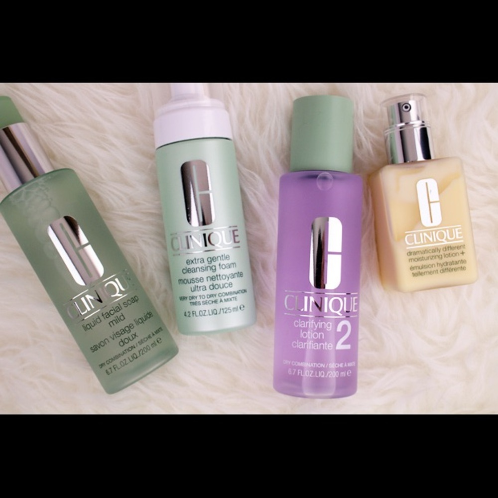 Clinique skincare set